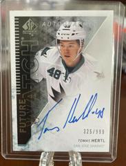 Tomas Hertl [Autograph] Hockey Cards 2013 SP Authentic Prices