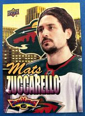 Mats Zuccarello #F-11 Hockey Cards 2022 Upper Deck Fanimation Prices