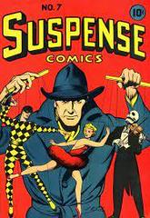 Suspense Comics #7 (1944) Comic Books Suspense Comics Prices
