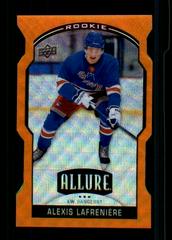 Alexis Lafreniere [Orange Slice] #100 Hockey Cards 2020 Upper Deck Allure Prices