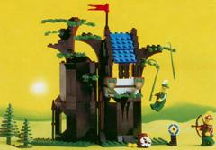 LEGO Set | Forestmen's Hideout LEGO Castle