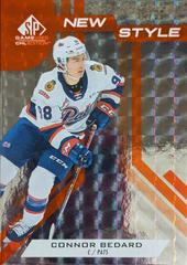 Connor Bedard [Orange Foilboard] Hockey Cards 2021 SP Game Used CHL New Style Prices