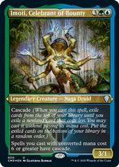 Imoti, Celebrant of Bounty [Foil Etched] Magic Commander Legends Prices