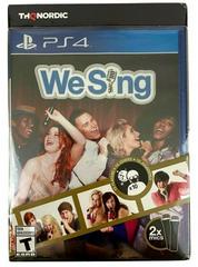 Front | We Sing [2-Mic Bundle] Playstation 4