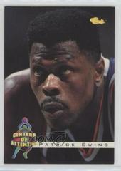 Patrick Ewing #66 Basketball Cards 1994 Classic Draft Prices