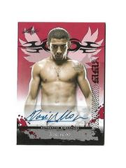 Jose Aldo [Red] #AU-JA1 Ufc Cards 2010 Leaf MMA Autographs Prices