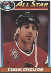 Chris Chelios Hockey Cards 1991 O-Pee-Chee Prices