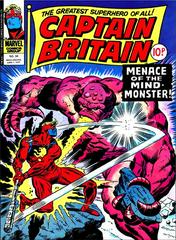 Captain Britain #34 (1977) Comic Books Captain Britain Prices