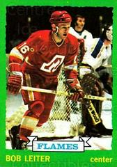 Bob Leiter #117 Hockey Cards 1973 Topps Prices