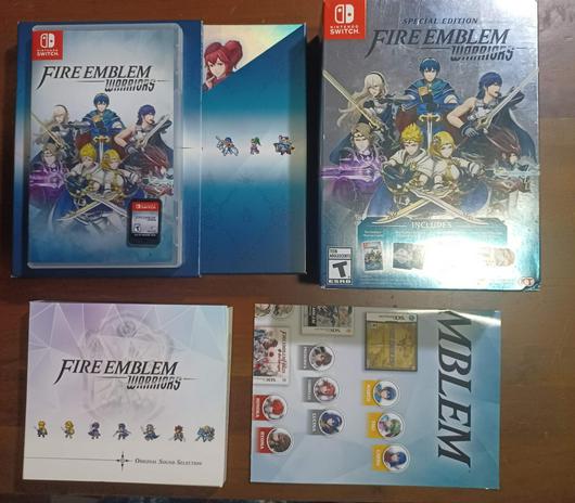 Fire Emblem Warriors [Special Edition] photo