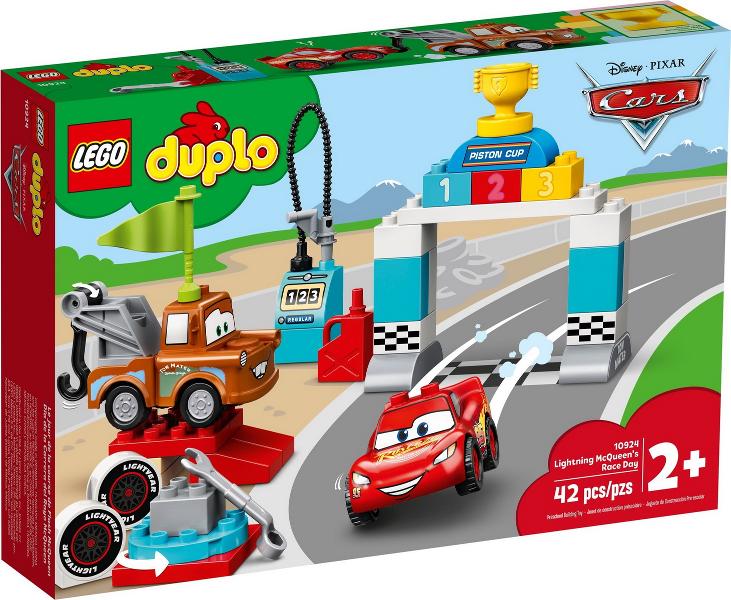 Lightning McQueen's Race Day #10924 LEGO DUPLO Disney