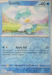 Quaxly [Reverse Holo] #49 Pokemon Paldea Evolved Prices