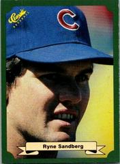 Ryne Sandberg Baseball Cards 1987 Classic MLB Game Prices