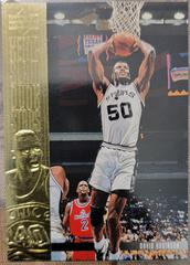 David Robinson #S16 Basketball Cards 1995 Upper Deck Slam Dunk Stars Prices