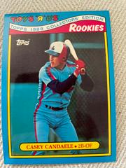 Casey Candaele #7 Baseball Cards 1988 Topps Toys R US Rookies Prices