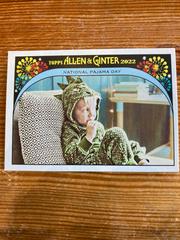 National Pajama Day Baseball Cards 2022 Topps Allen & Ginter It’s Your Special Day Prices