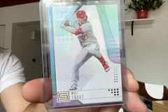 Mike Trout #4 Baseball Cards 2020 Panini Chronicles Prices