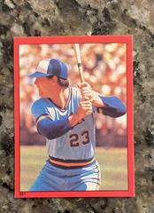 Ted Simmons [Coming Soon] Baseball Cards 1982 Topps Stickers Prices