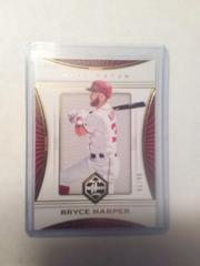 Bryce Harper [Gold] #19 Baseball Cards 2018 Panini Chronicles Limited Prices