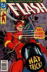 Flash [Newsstand] #67 (1992) Comic Books Flash Prices