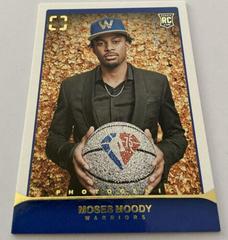 Moses Moody [Gold] #112 Basketball Cards 2021 Panini PhotoGenic Prices
