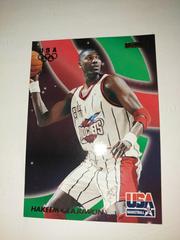 Hakeem olajuwon #6 Basketball Cards 1995 Skybox USA Basketball Prices