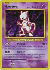 Pokemon - Mewtwo (51/108) - XY Evolutions