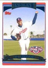C.C. Sabathia #56 Baseball Cards 2006 Topps Opening Day Prices