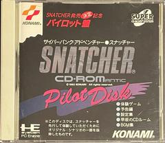 Snatcher Pilot Disk JP PC Engine CD Prices