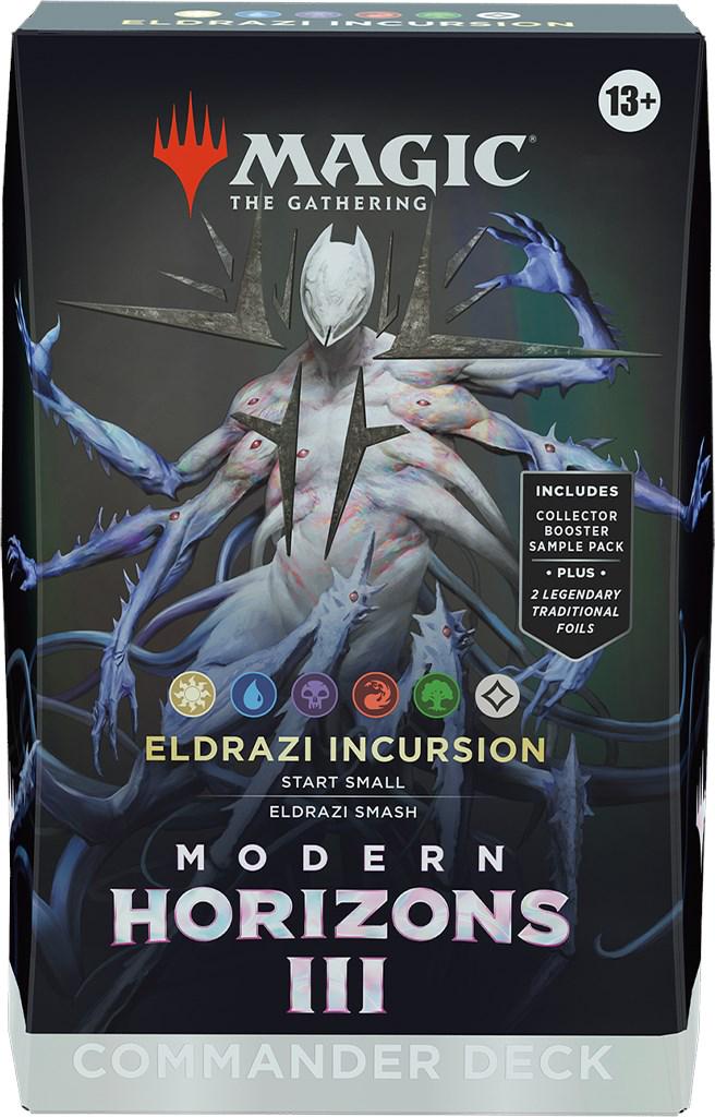 Eldrazi Incursion Deck Magic Modern Horizons 3 Commander