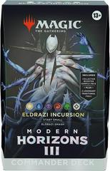 Eldrazi Incursion Deck Magic Modern Horizons 3 Commander Prices