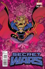Secret Wars [Bradshaw] Comic Books Secret Wars Prices