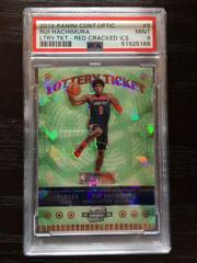 Rui Hachimura [Red Cracked Ice] #9 Basketball Cards 2019 Panini Contenders Optic Lottery Ticket Prices
