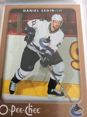 Daniel Sedin #478 Hockey Cards 2006 O Pee Chee Prices