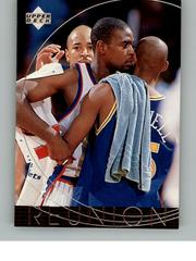 Webber / Sprewell [The Game In Pictures] #170 Basketball Cards 1996 Upper Deck Prices
