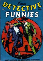 Keen Detective Funnies #2 (1939) Comic Books Keen Detective Funnies Prices