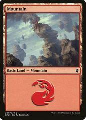 Mountain Magic Battle for Zendikar Prices
