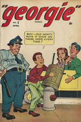 Georgie Comics #5 (1946) Comic Books Georgie Comics Prices