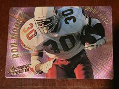 Ron Moore Football Cards 1994 Action Packed Warp Speed Prices