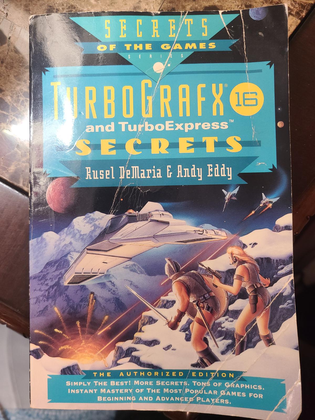 TurboGrafx16 and TurboExpress Secrets Precios Strategy Guide Compara