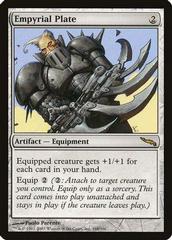 Empyrial Plate [Foil] Magic Mirrodin Prices