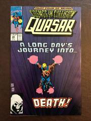 Quasar #22 (1991) Comic Books Quasar Prices