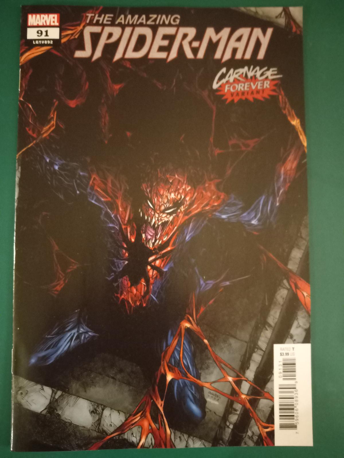 Amazing Spider-man [carnage Forever] #91 (2022) Prices 