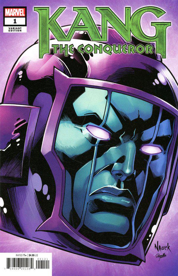 Kang the Conqueror [Nauck] #1 (2021) Comic Books Kang the Conqueror