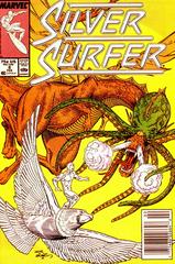 Silver Surfer [Newsstand] #8 (1988) Comic Books Silver Surfer Prices