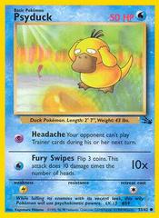 Psyduck #53 Pokemon Fossil Prices