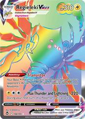 Regieleki VMAX #198 Pokemon Silver Tempest Prices