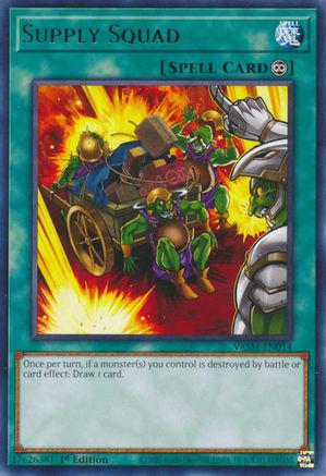 Supply Squad VASM-EN014 YuGiOh Valiant Smashers