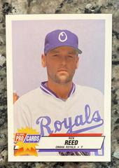 Rick Reed Baseball Cards 1993 Fleer ProCards Triple A League All Stars Prices