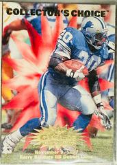 Barry Sanders #C24 Football Cards 1997 Collector's Choice Crash the Game Prices